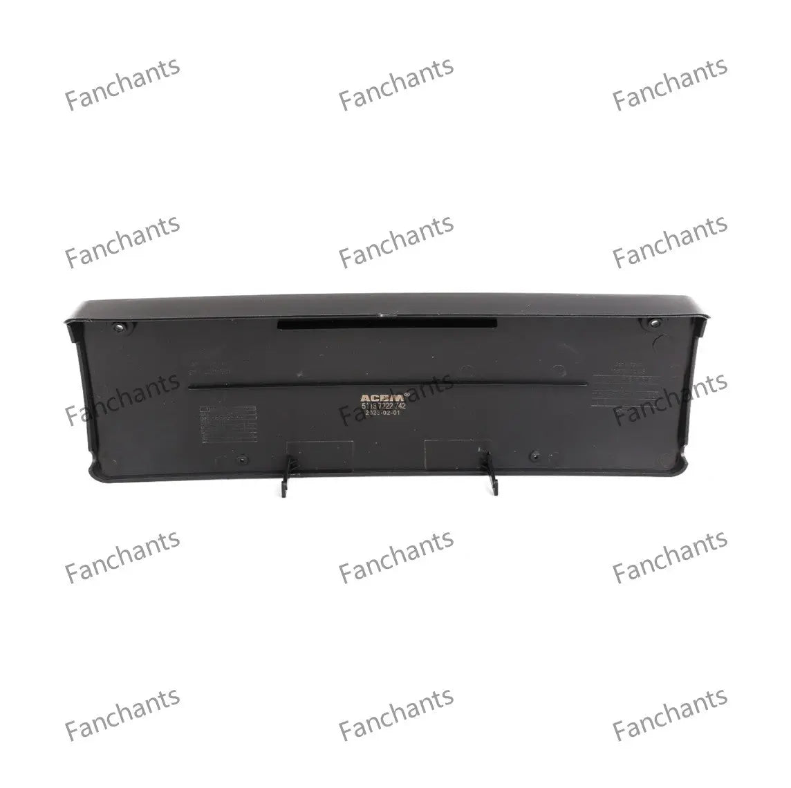 Applicable to BMW BMWE70X5LCI front license plate license plate base license plate holder 51137222742 FANCHANTS China Auto Parts Wholesales
