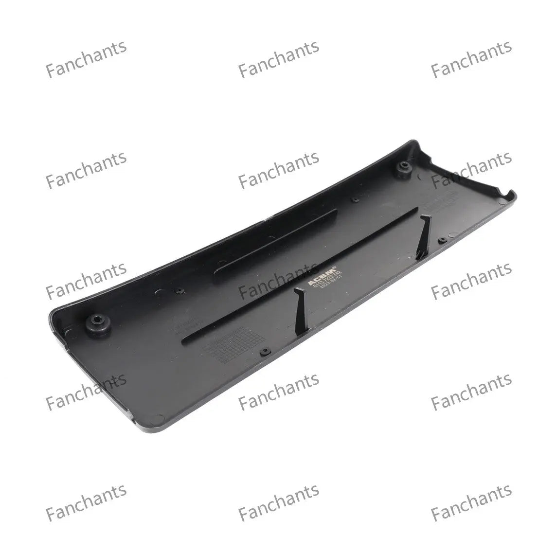 Applicable to BMW BMWE70X5LCI front license plate license plate base license plate holder 51137222742 FANCHANTS China Auto Parts Wholesales