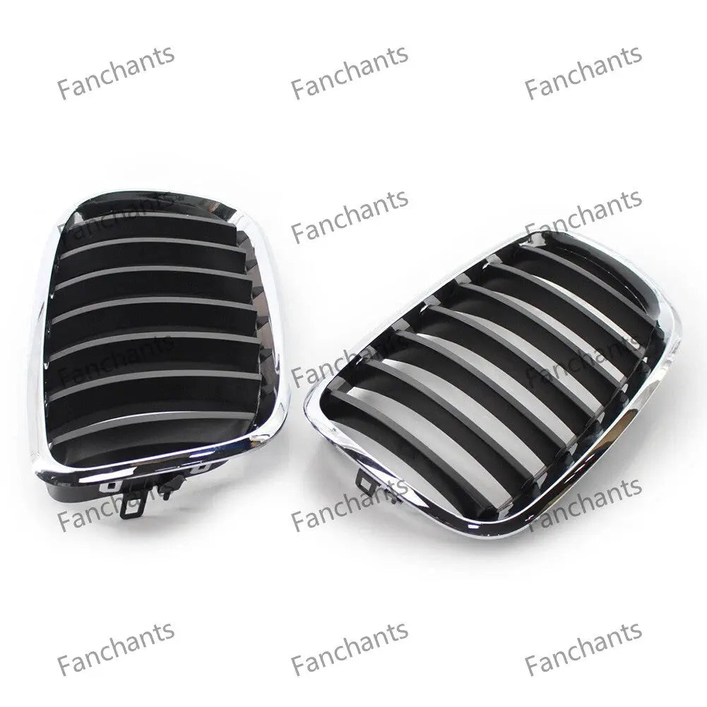 Applicable to BMW E70X5 semi-plated front grille grille black 51137157687 51137157688 - FANCHANTS China Auto Parts Wholesales