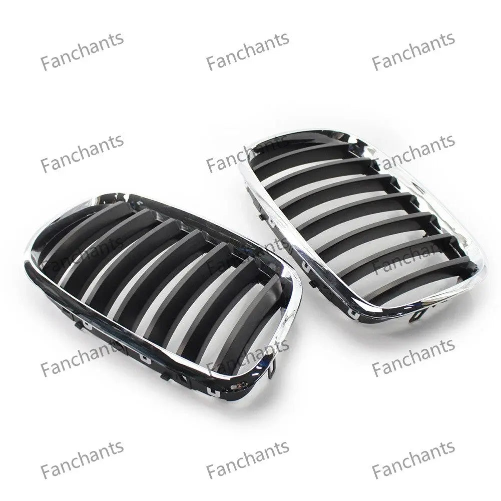 Applicable to BMW E70X5 semi-plated front grille grille black 51137157687 51137157688 - FANCHANTS China Auto Parts Wholesales