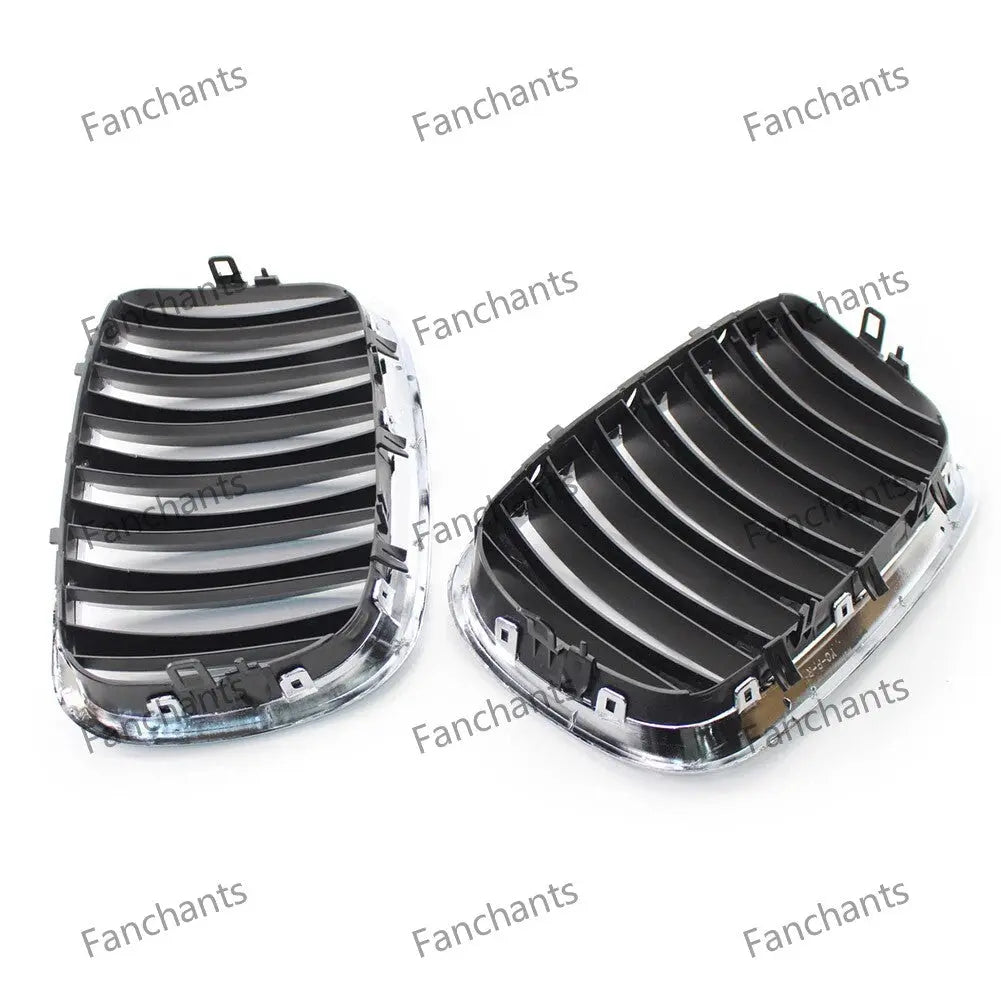 Applicable to BMW E70X5 semi-plated front grille grille black 51137157687 51137157688 - FANCHANTS China Auto Parts Wholesales