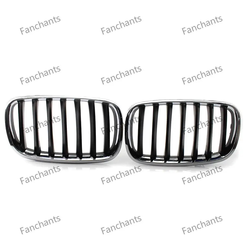 Applicable to BMW E70X5 semi-plated front grille grille black 51137157687 51137157688 - FANCHANTS China Auto Parts Wholesales