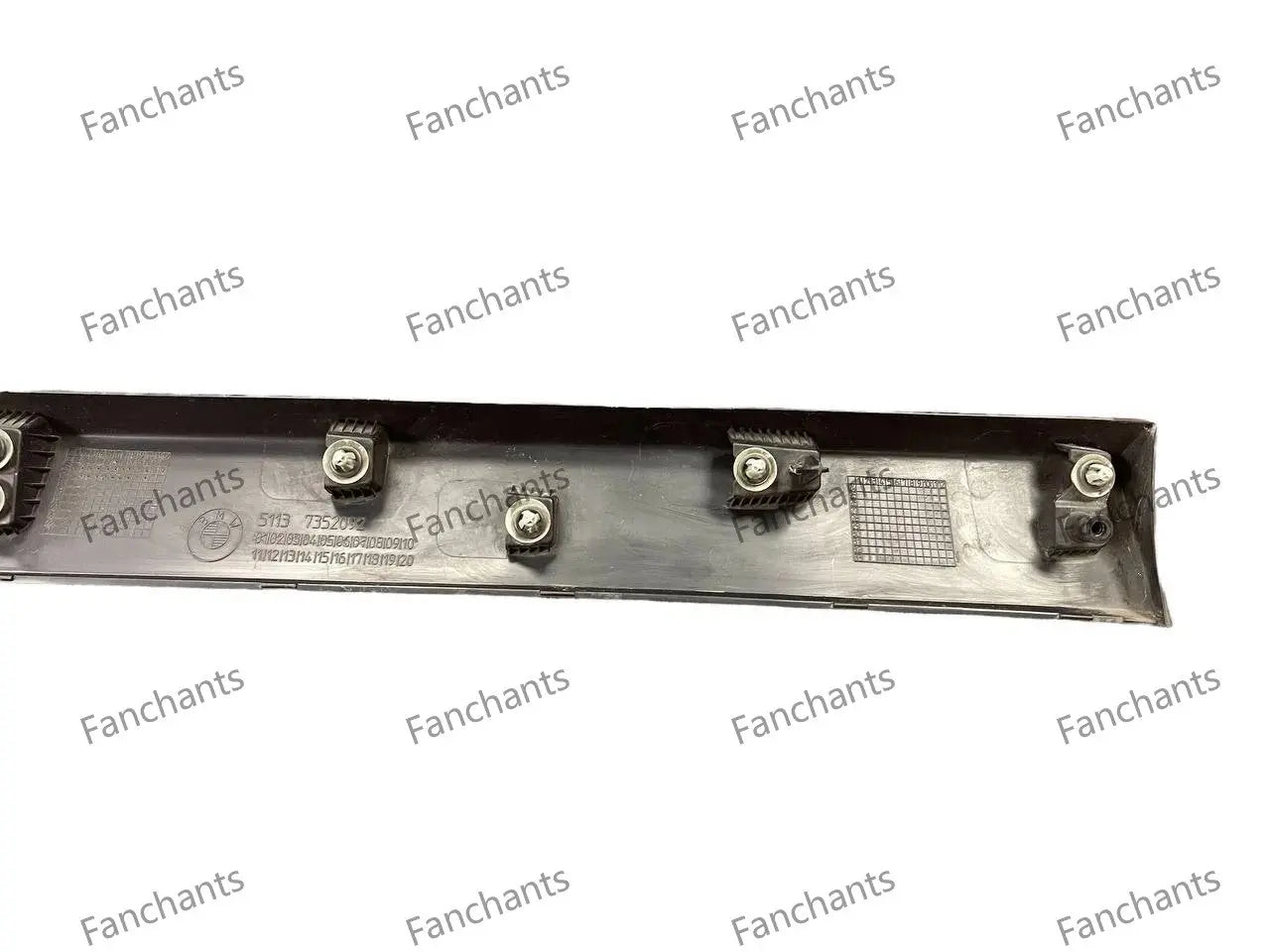 Applicable to BMW F49 X1 door guard plate front threshold trim 51137352091 51137352092 FANCHANTS China Auto Parts Wholesales