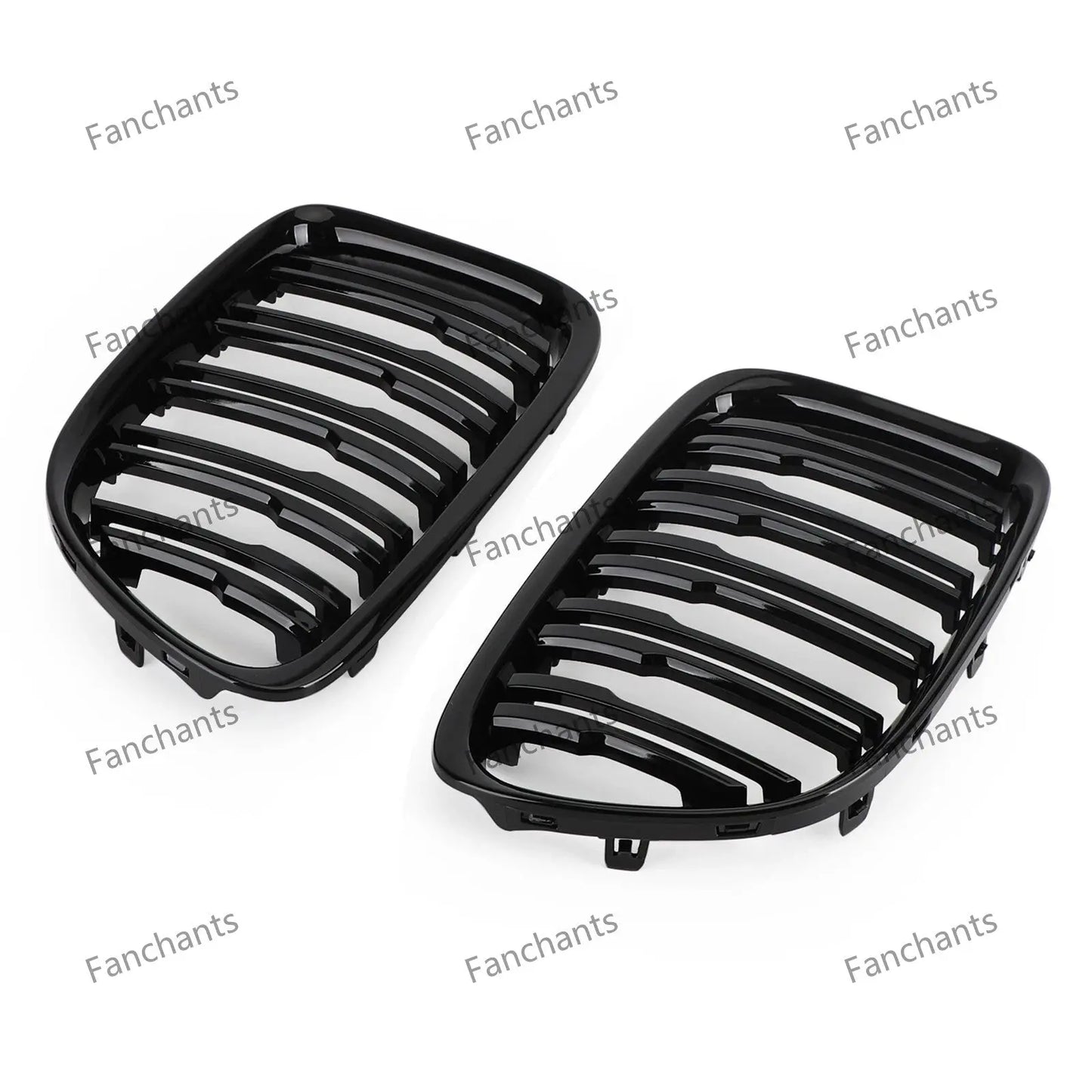 Applicable to BMW X1E84 grille radiator grille black grille L51112993305 R51112993306 FANCHANTS China Auto Parts Wholesales