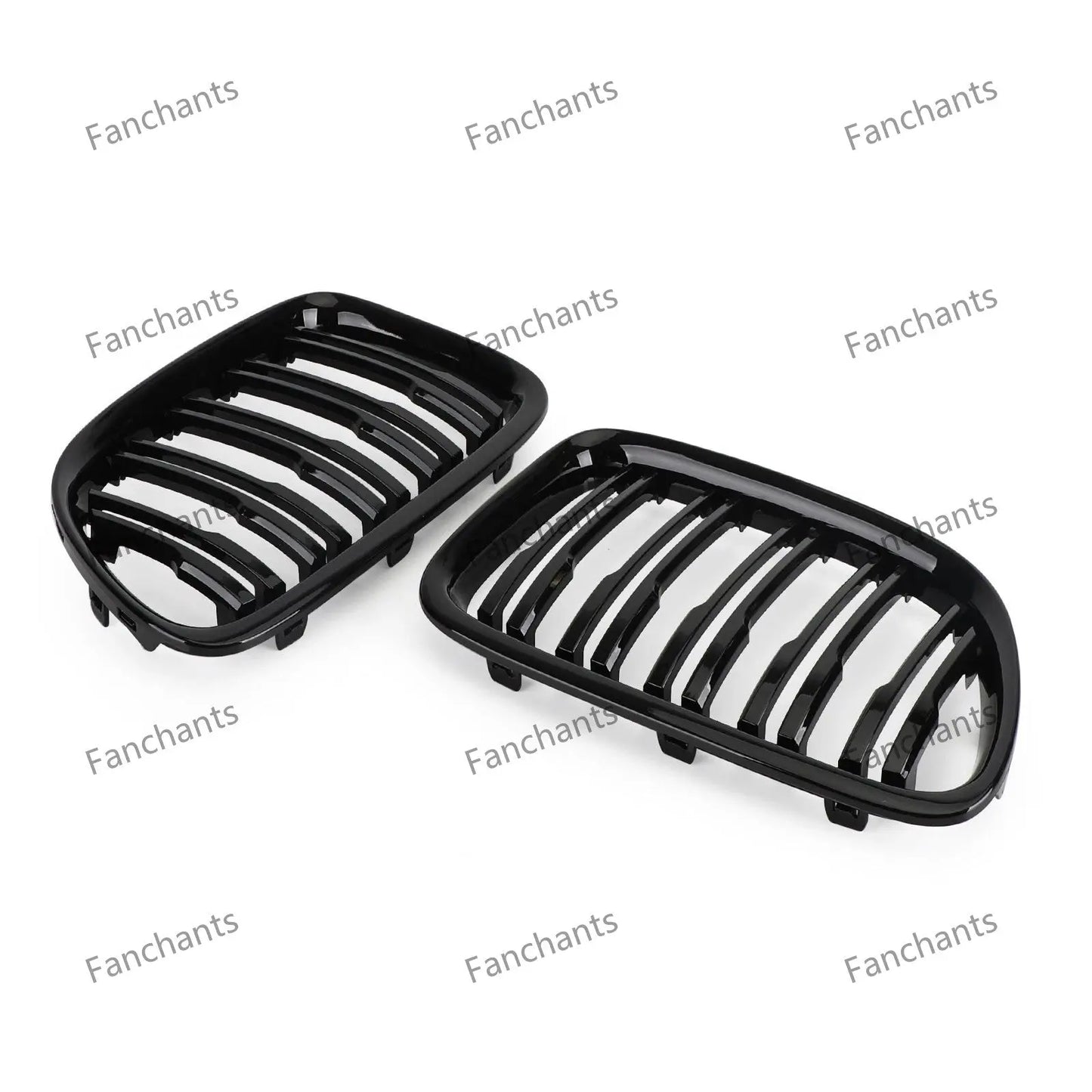 Applicable to BMW X1E84 grille radiator grille black grille L51112993305 R51112993306 FANCHANTS China Auto Parts Wholesales