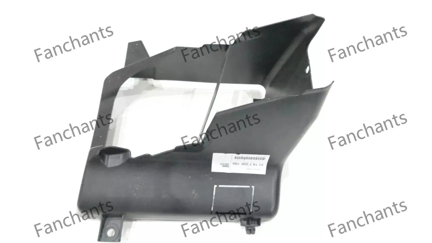 BMW 5 F10 Front Left Engine Oil Cooler Air Duct 51747200789 51747200790 FANCHANTS China Auto Parts Wholesales