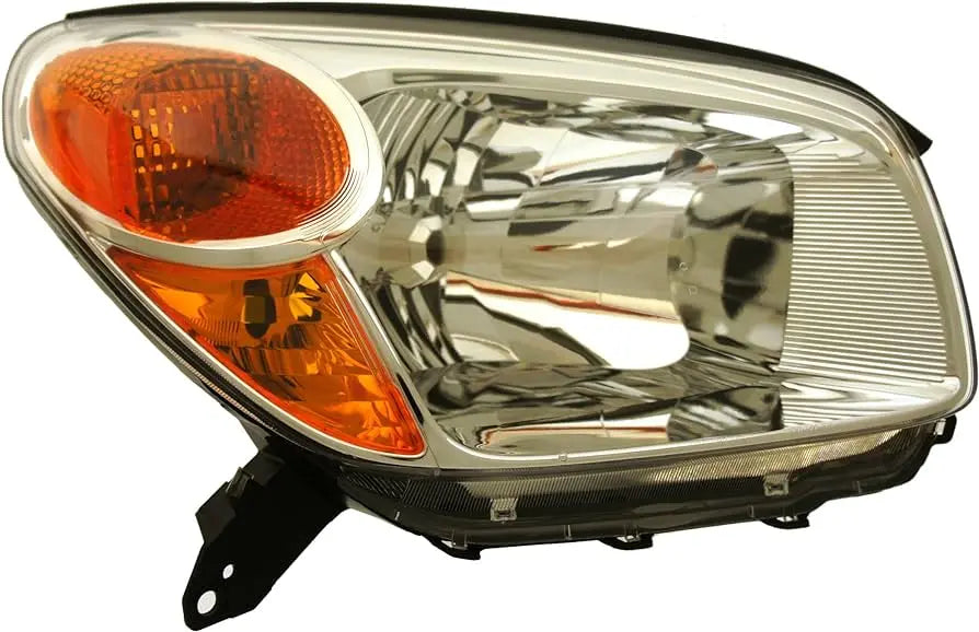 81105-42280 aftermarket Head Lamp compatible with Toyota 2003 2005 RAV4 4 Cyl 2.0L 4 Cyl 2.4L