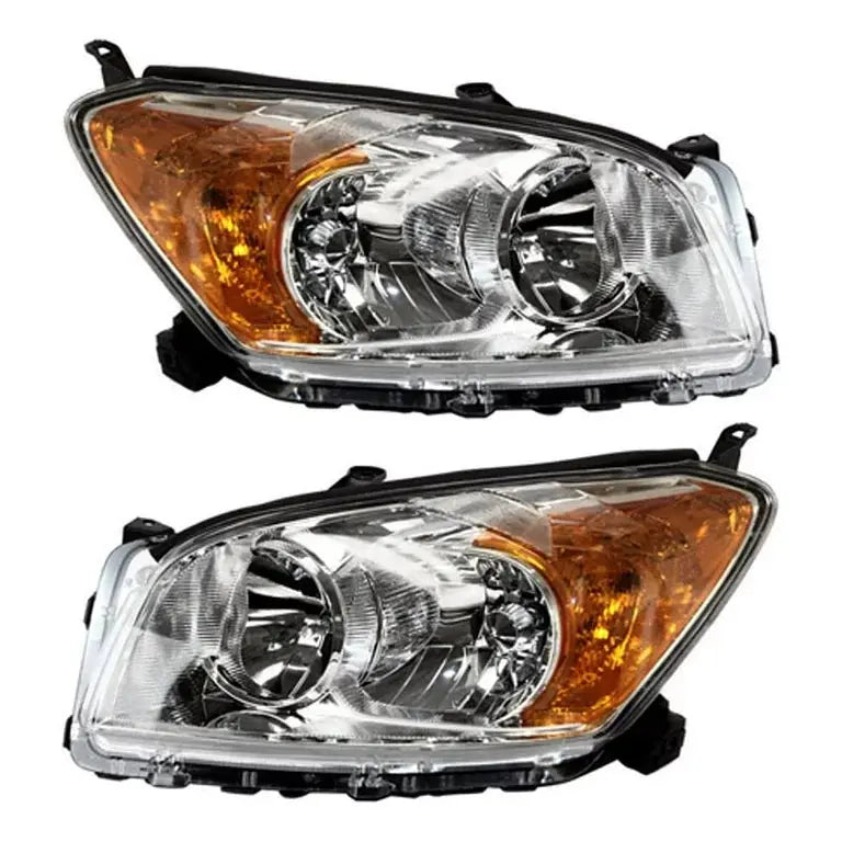 81110-0R010 aftermarket Head Lamp compatible with Toyota 2009 2012 RAV4