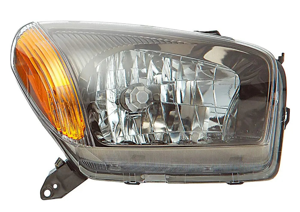 81110-42220 aftermarket Head Lamp compatible with Toyota RAV4 Base 2.0L L4 Gas Electric
