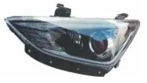 CHINA FACTORY WHOLESALE High configuration HEAD LAMP L FOR 2017 Hyundai Yuedong FANCHANTS China Auto Parts Wholesales