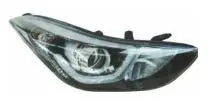 CHINA FACTORY WHOLESALE High configuration HEAD LAMP R FOR 2016 Hyubdai Elantra FANCHANTS China Auto Parts Wholesales