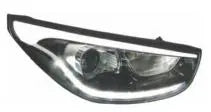 CHINA FACTORY WHOLESALE High configuration HEAD LAMP R FOR NEW Hyundai ix35 FANCHANTS China Auto Parts Wholesales