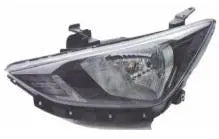 CHINA FACTORY WHOLESALE Low configuration HEAD LAMP L FOR 2017 Hyundai Yuedong FANCHANTS China Auto Parts Wholesales