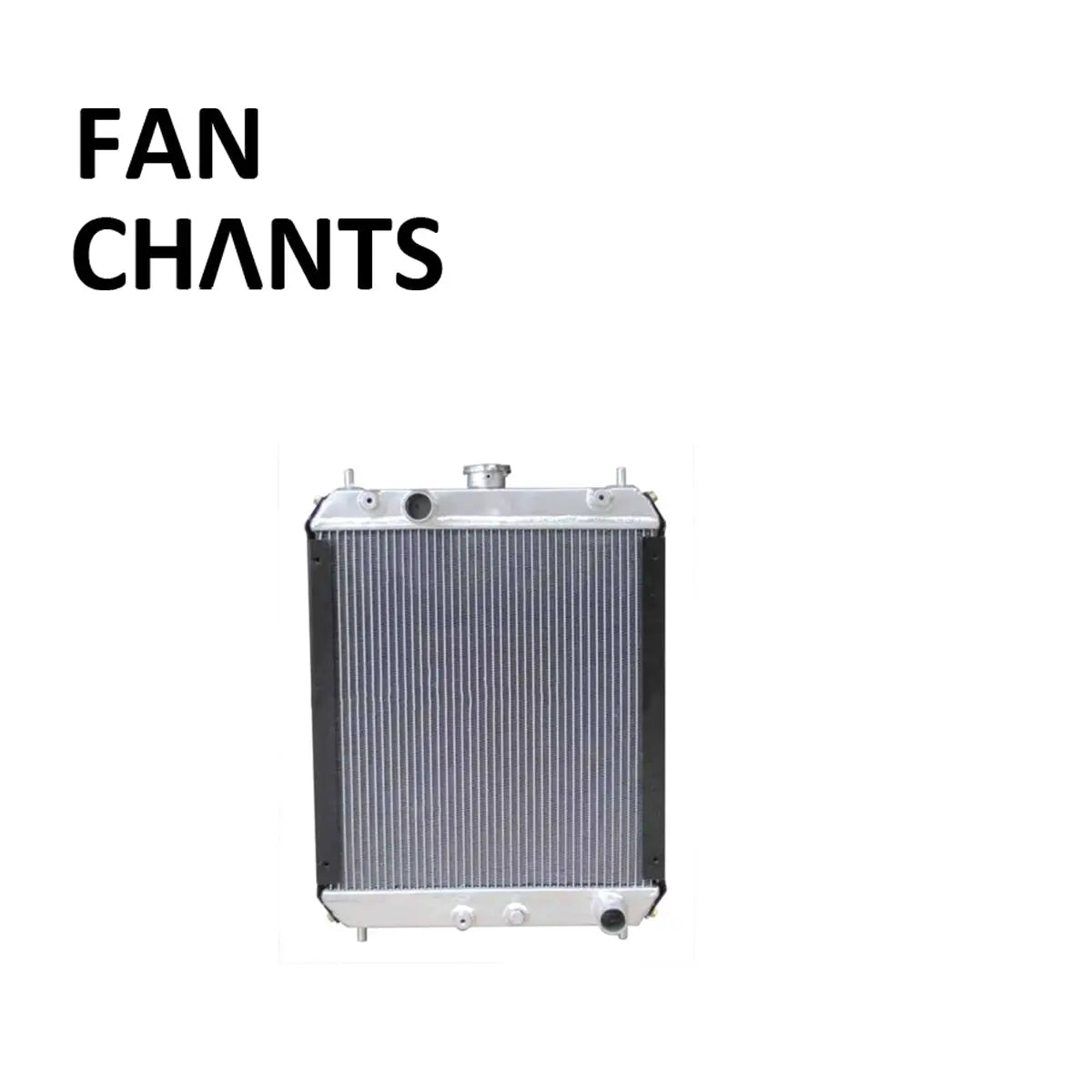 CHINA Factory Wholesale 4370980 Radiator for Hitachi FANCHANTS China Auto Parts Wholesales