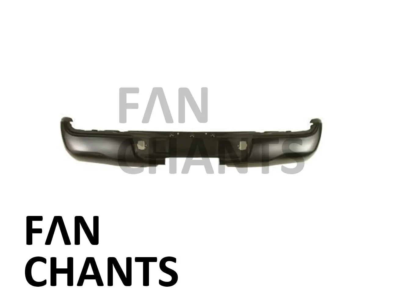 CHINA Factory Wholesale 52151-04051 REAR BUMPER BLACK For TOYOTA TACOMA FANCHANTS China Auto Parts Wholesales