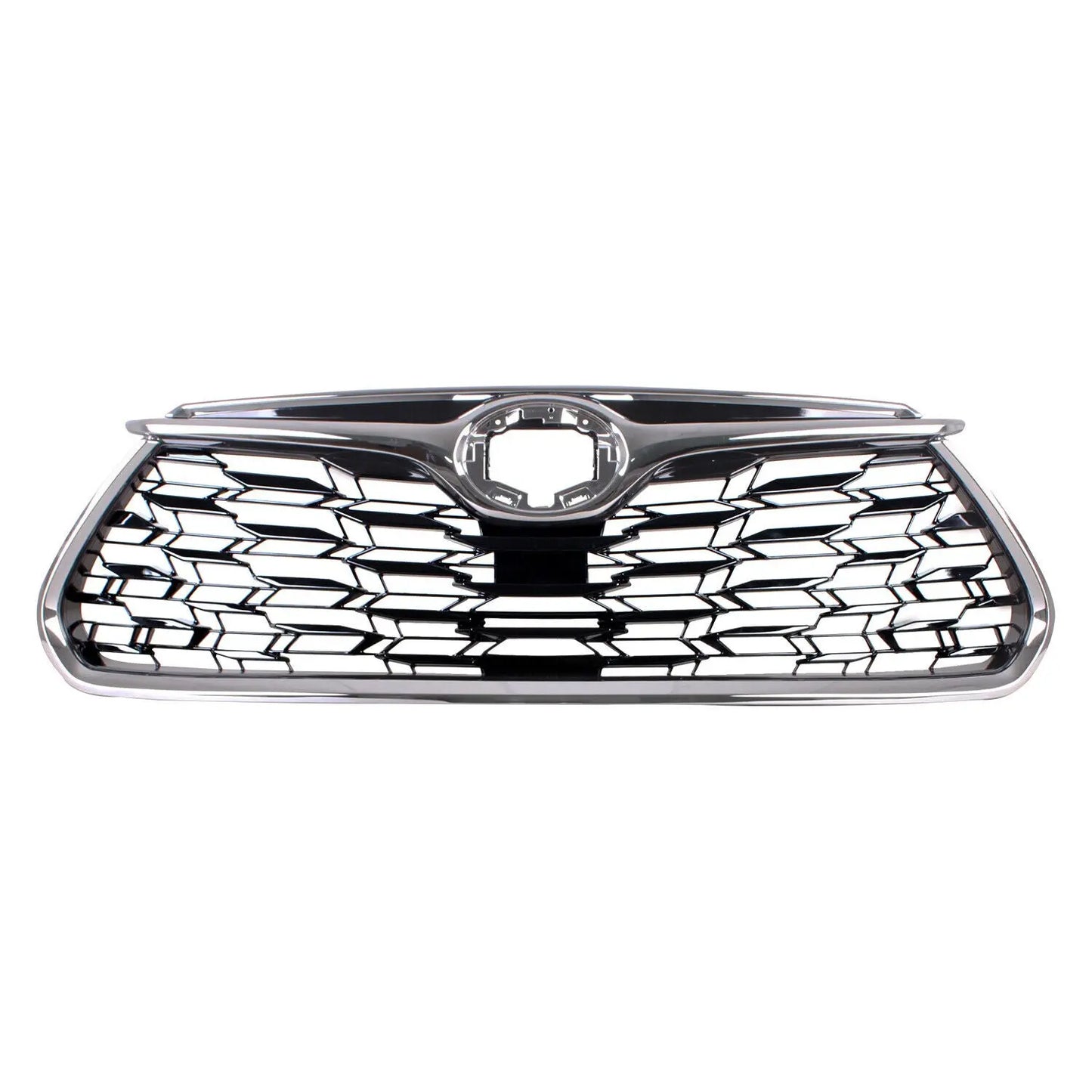 53101-0E370 aftermarket Grille compatible with Toyota Highlander