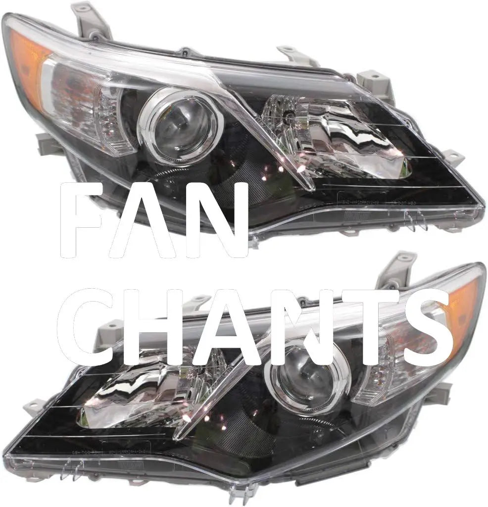 CHINA Factory Wholesale 81110-06800 81150-06800 Headlamp Assembly RH LH For Toyota CAMRY FANCHANTS China Auto Parts Wholesales