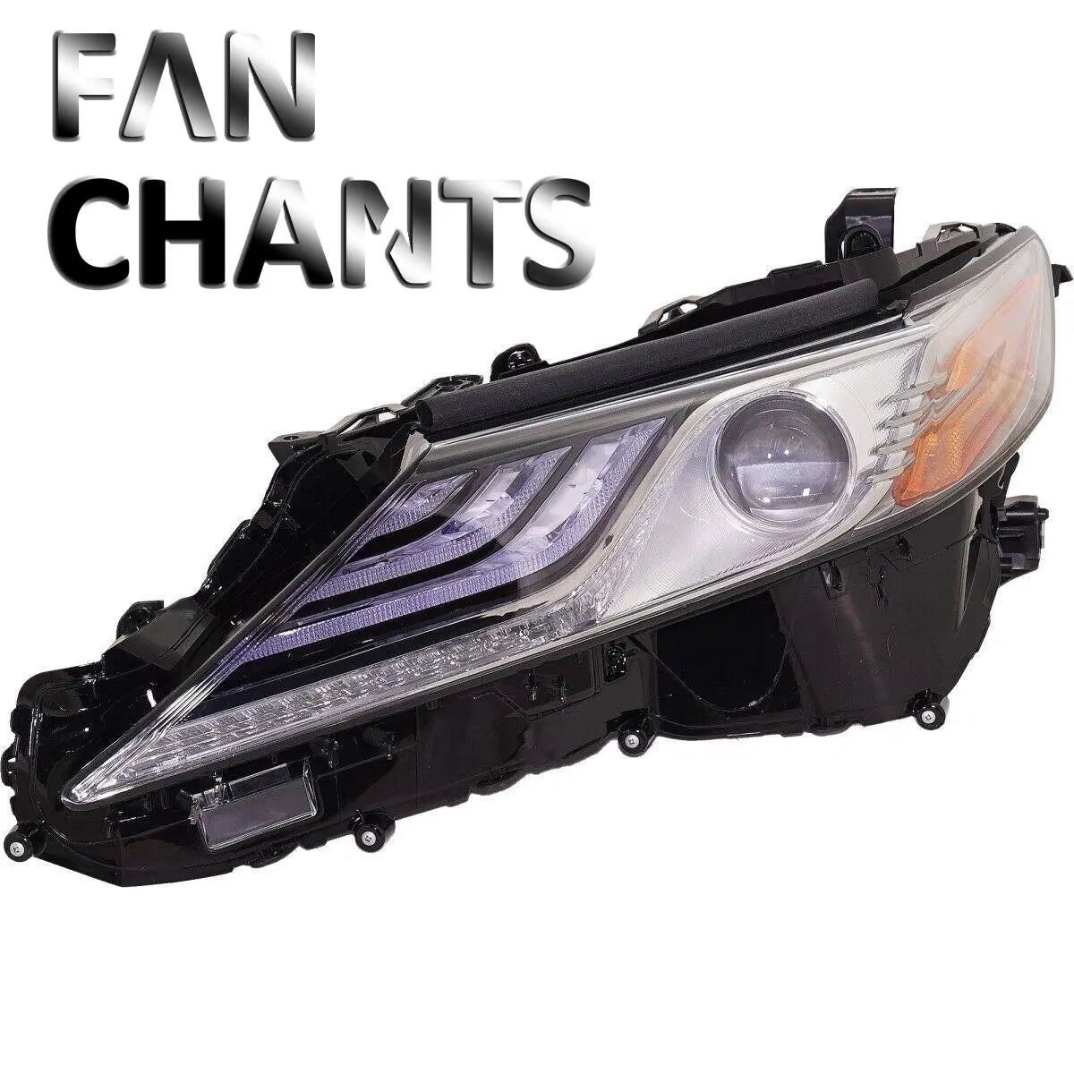 81110-06D80 aftermarket Head Lamp compatible with Toyota Camry
