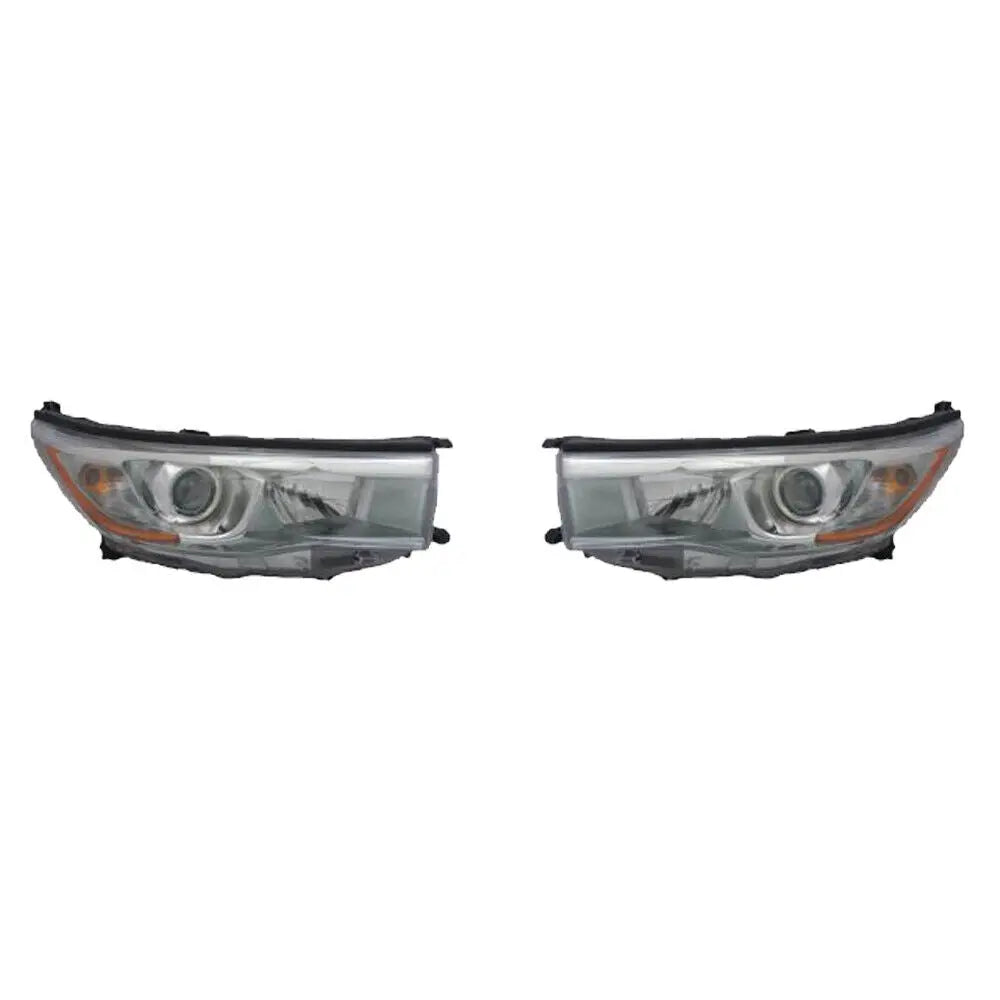 81110-0E250 aftermarket Head Lamp compatible with Toyota Highlander