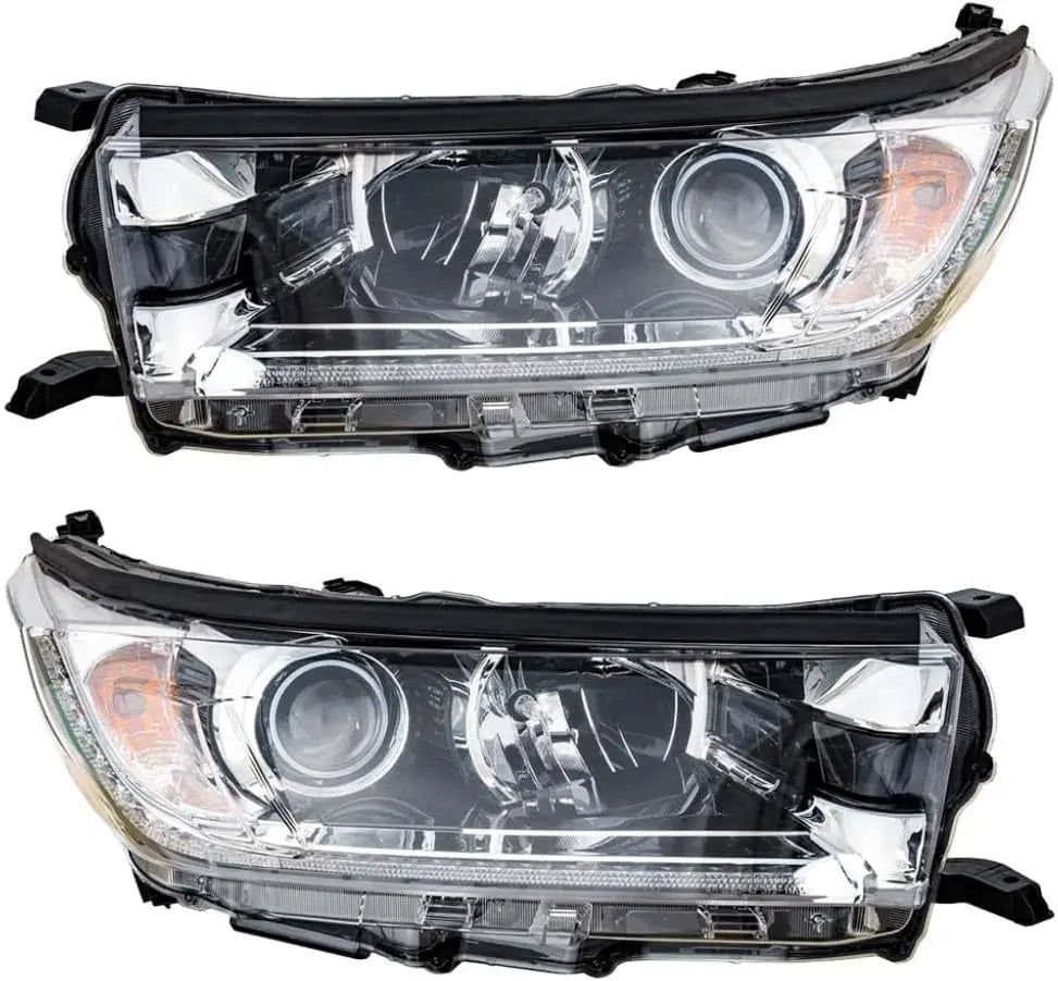 81110-0E360 aftermarket Head Lamp compatible with Toyota Highlander