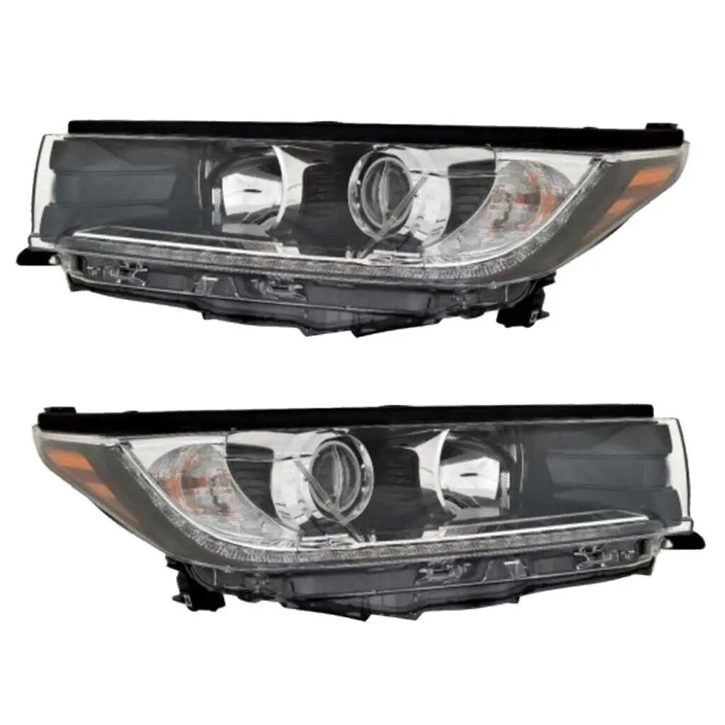 81110-0E390 aftermarket Head Lamp compatible with Toyota Highlander