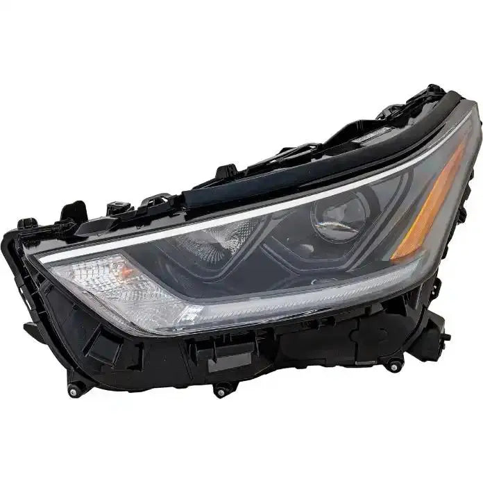 81110-0E480 aftermarket Head Lamp compatible with Toyota Highlander
