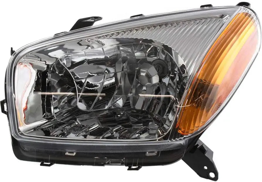 81150-42190 aftermarket Head Lamp compatible with Toyota 2001 2004 RAV4