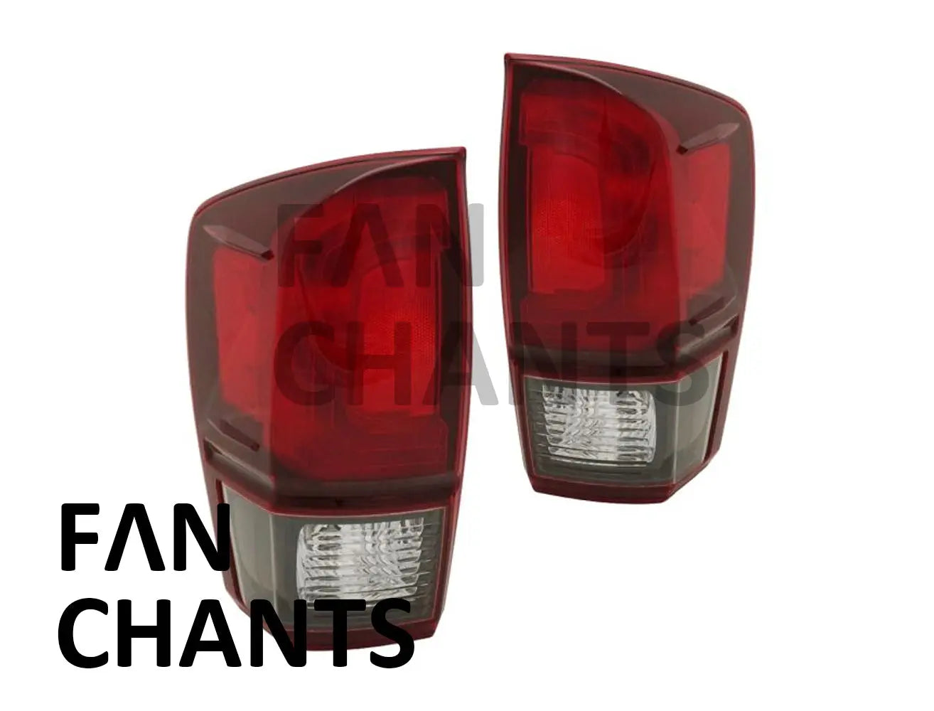CHINA Factory Wholesale 81550-04181 81560-04181 TAIL LAMP RED COVER BLACK PAINT RH LH For TOYOTA TACOMA FANCHANTS China Auto Parts Wholesales
