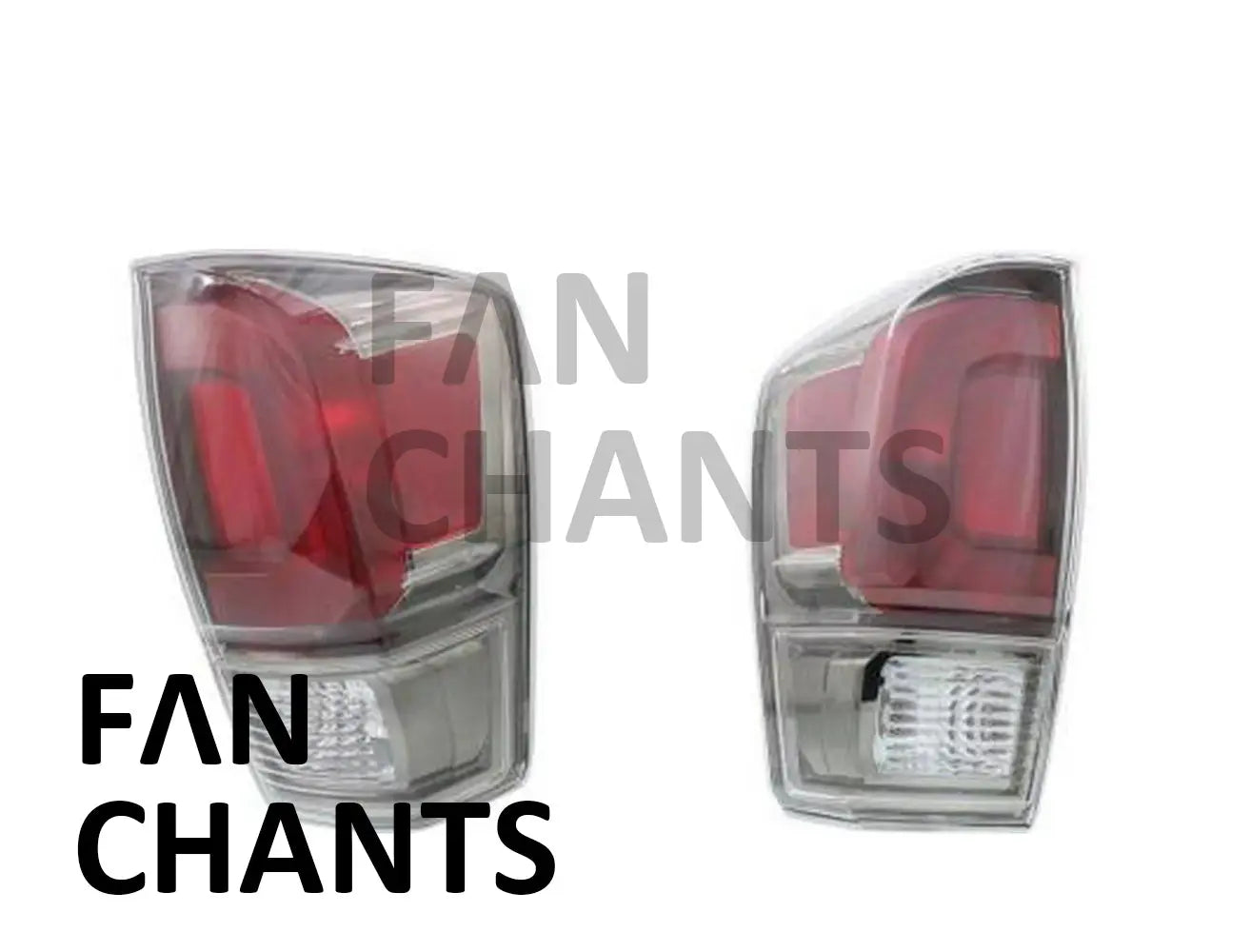 CHINA Factory Wholesale 81550-04190 81560-04190 TAIL LAMP WHITECOVER GRAY PAINT RH LH For TOYOTA TACOMA FANCHANTS China Auto Parts Wholesales