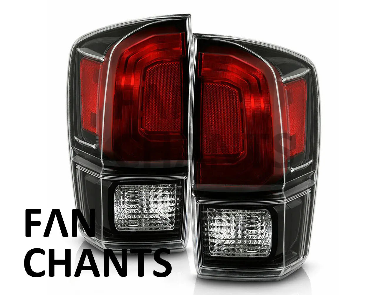 CHINA Factory Wholesale 81550-04200 81560-04200 TAIL LAMP WHITE COVER BLACK PAINT RH LH For TOYOTA TACOMA FANCHANTS China Auto Parts Wholesales