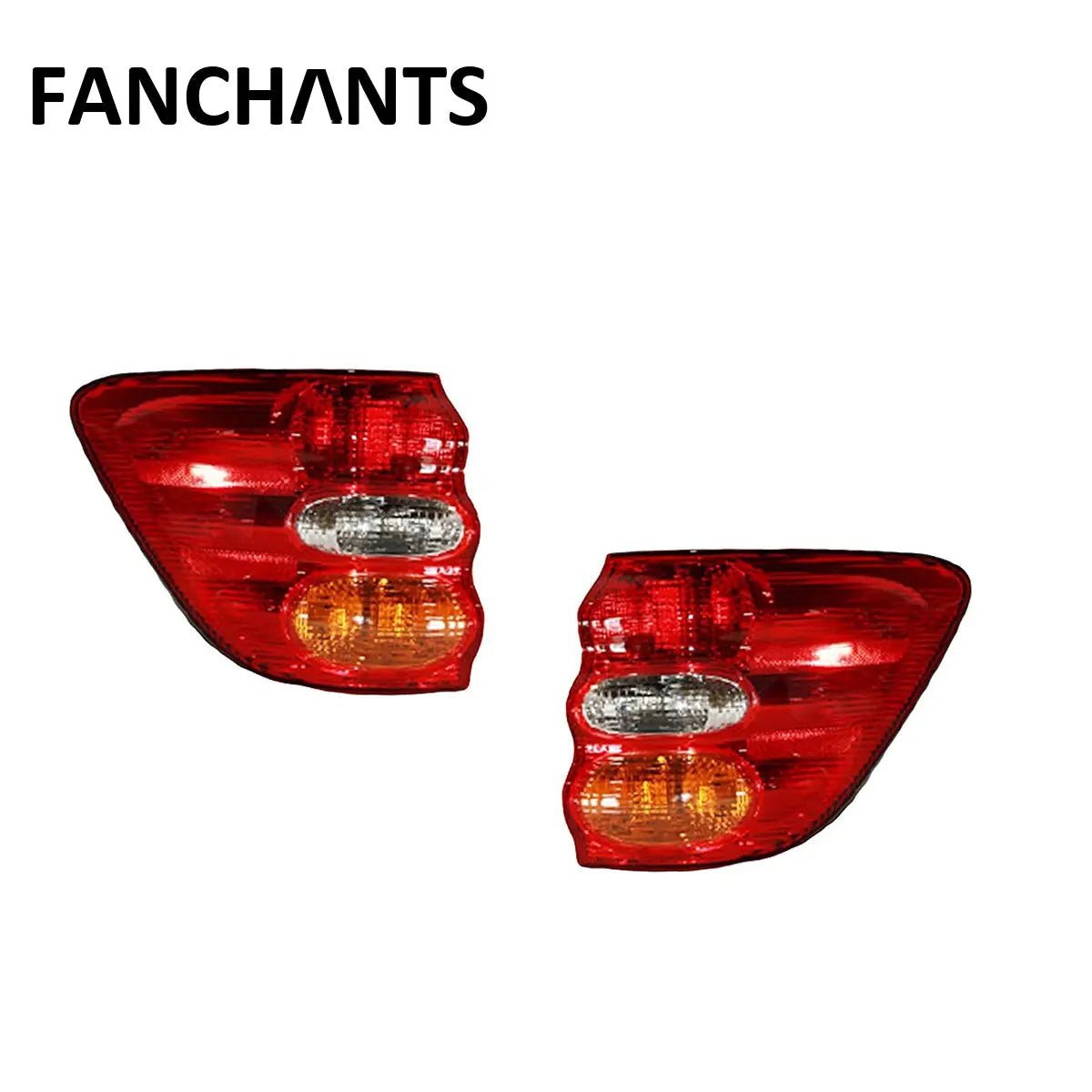 81550-0C020 aftermarket Tail Lamp compatible with Toyota Sequoia 2001 2004