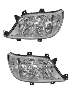 CHINA Factory Wholesale 9018202661 9018202761 HEAD LAMP For Mercedes-Benz SPRINTER '96 FANCHANTS China Auto Parts Wholesales