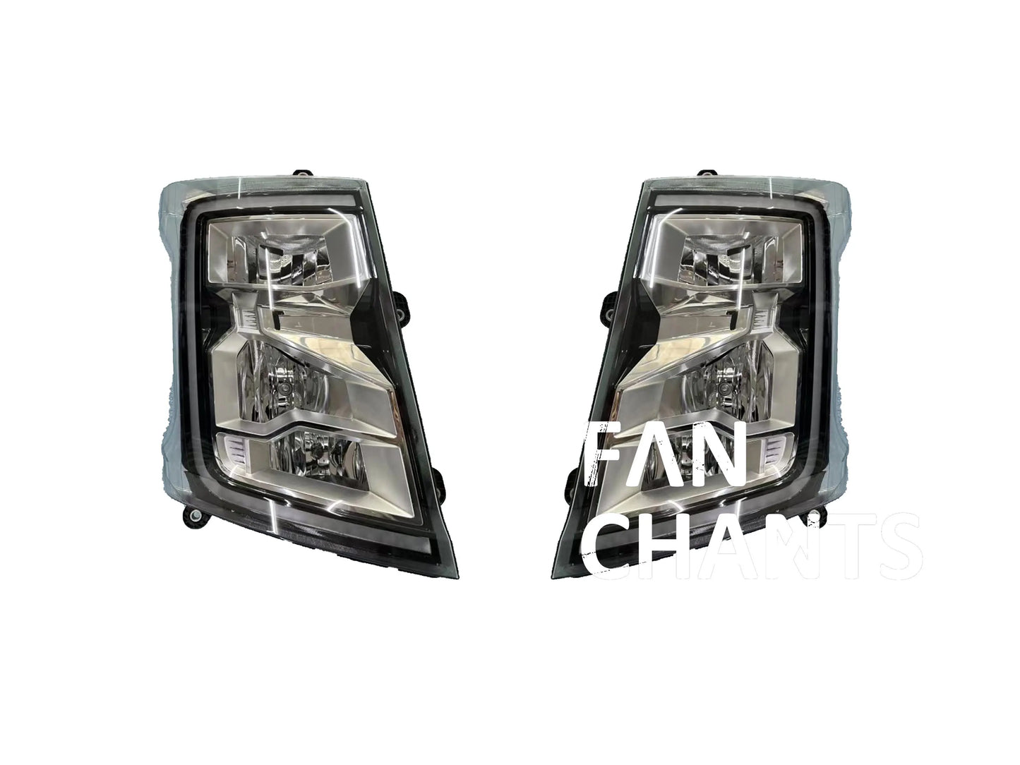 CHINA Factory Wholesale JC4613E014AD JC4613E015AD HEAD LAMP for Ford FANCHANTS China Auto Parts Wholesales