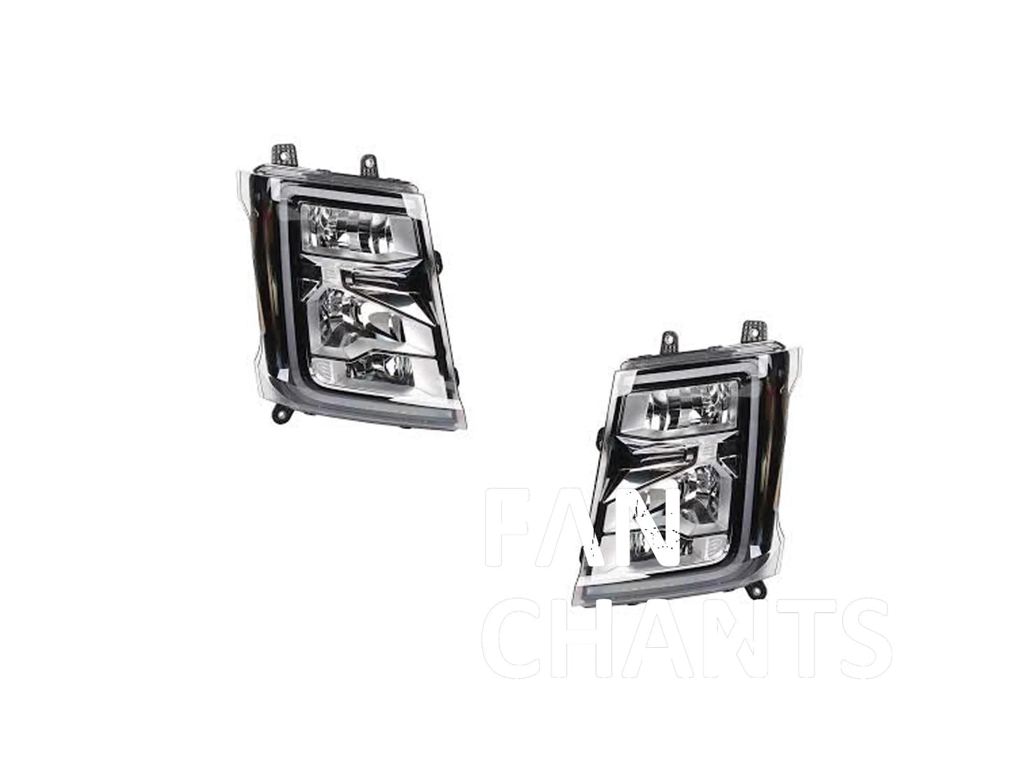 CHINA Factory Wholesale JC4613W030AH T418578 JC4613W030AH HEADLAMP AND TURNSIGNAL ASSEMBLY FOR FORD FANCHANTS China Auto Parts Wholesales