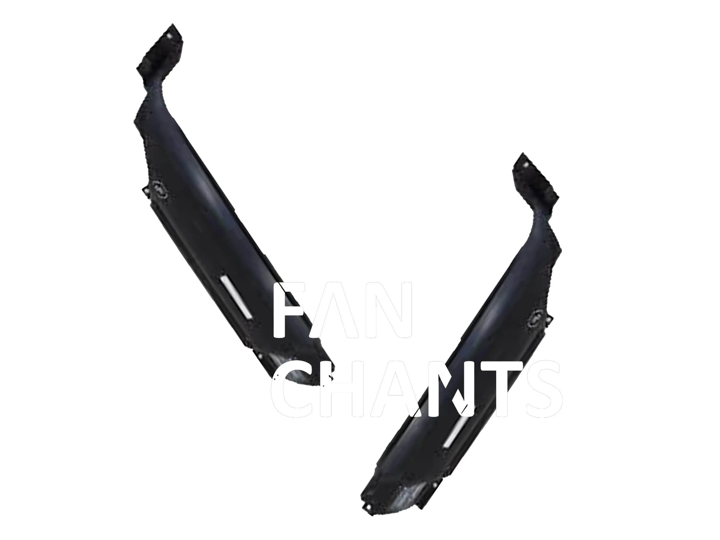 CHINA Factory Wholesale JC4617E878ADYZCQ T316325 PAD FRONT BUMPER LOWER for Ford FANCHANTS China Auto Parts Wholesales