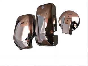 CHINA Factory Wholesale CHROME MIRROR COVER Right Left For HINO 300 2012 WIDE FANCHANTS China Auto Parts Wholesales