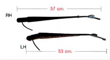 CHINA Factory Wholesale WIPER ARM For HINO 300 2012 WIDE FANCHANTS China Auto Parts Wholesales