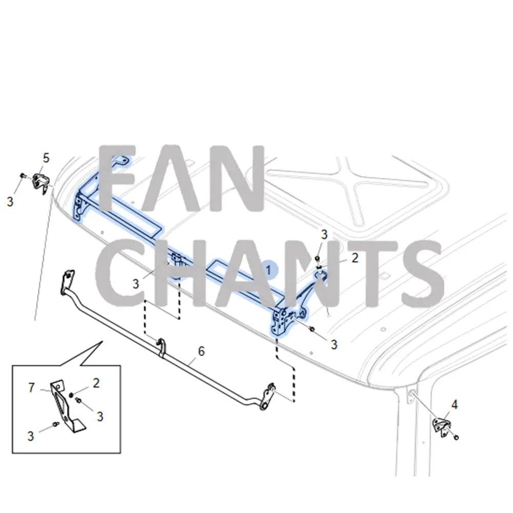 【chaaa】 CHINA Factory Wholesale 2268651 2055784 2427987 SUNSHADE