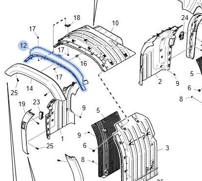 CHINA Factory Wholesale 2304729 WHEEL ARCH LH for SCANIA 1995-2008 FANCHANTS China Auto Parts Wholesales
