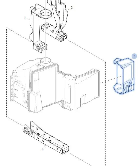 CHINA Factory Wholesale 2368427 BRACKET for SCANIA 1995-2008 FANCHANTS China Auto Parts Wholesales