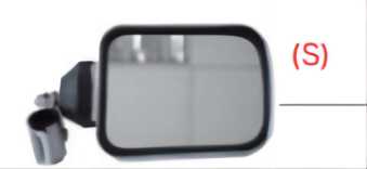 CHINA Factory Wholesale ADDITIONAL CHROME MIRROR SHORT For MITSUBISHI CANTER'2005 FANCHANTS China Auto Parts Wholesales