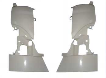 CHINA Factory Wholesale AIR DEFLECTOR PLANE Right Left For HINO 500 2003-ON FANCHANTS China Auto Parts Wholesales