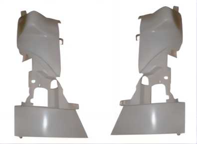 CHINA Factory Wholesale AIR DEFLECTOR Right Left For HINO 500 2003-ON FANCHANTS China Auto Parts Wholesales