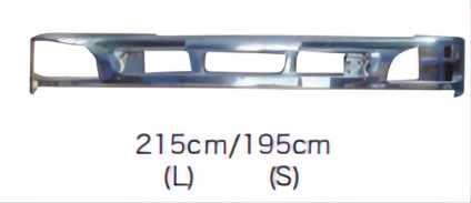 CHINA Factory Wholesale BUMPER CHROME For HINO 500 2003-ON FANCHANTS China Auto Parts Wholesales