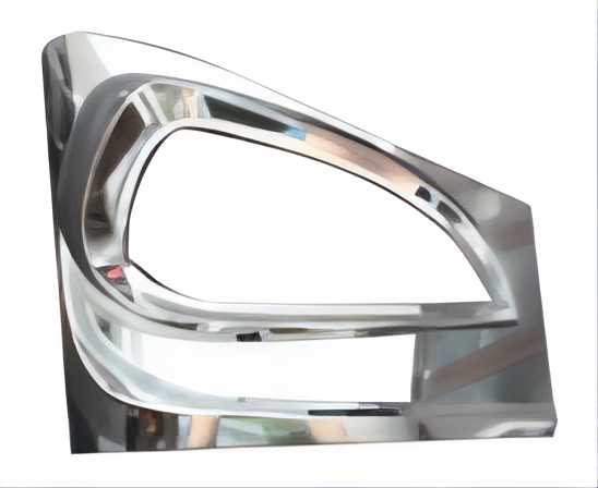 CHINA Factory Wholesale CORNER LAMP FRAME CHROME Left Right For ISUZU NPR 2009 700P FANCHANTS China Auto Parts Wholesales