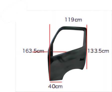 CHINA Factory Wholesale DOOR Right Left For HINO 300 2012 WIDE FANCHANTS China Auto Parts Wholesales