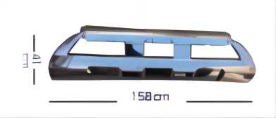 CHINA Factory Wholesale FRONT BUMPER CENTER For NEW HINO 500 VICTOR 2011 FANCHANTS China Auto Parts Wholesales