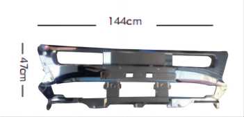 CHINA Factory Wholesale FRONT BUMPER CENTER For NEW HINO 500 VICTOR 2011 FANCHANTS China Auto Parts Wholesales