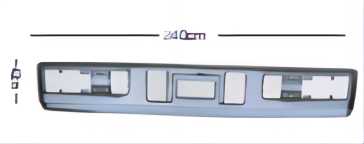 CHINA Factory Wholesale FRONT BUMPER For MITSUBISHI MB515 FANCHANTS China Auto Parts Wholesales