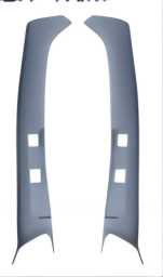 CHINA Factory Wholesale FRONT PILLER TRIM Right Left For HINO 500 2003-ON FANCHANTS China Auto Parts Wholesales